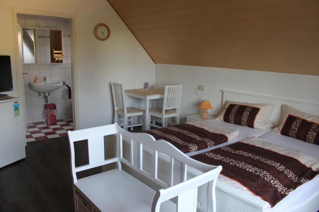 Hotel Krone Kappel Pokój zdjęcie